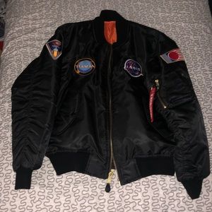 Logic the incredible true story bomber jacket